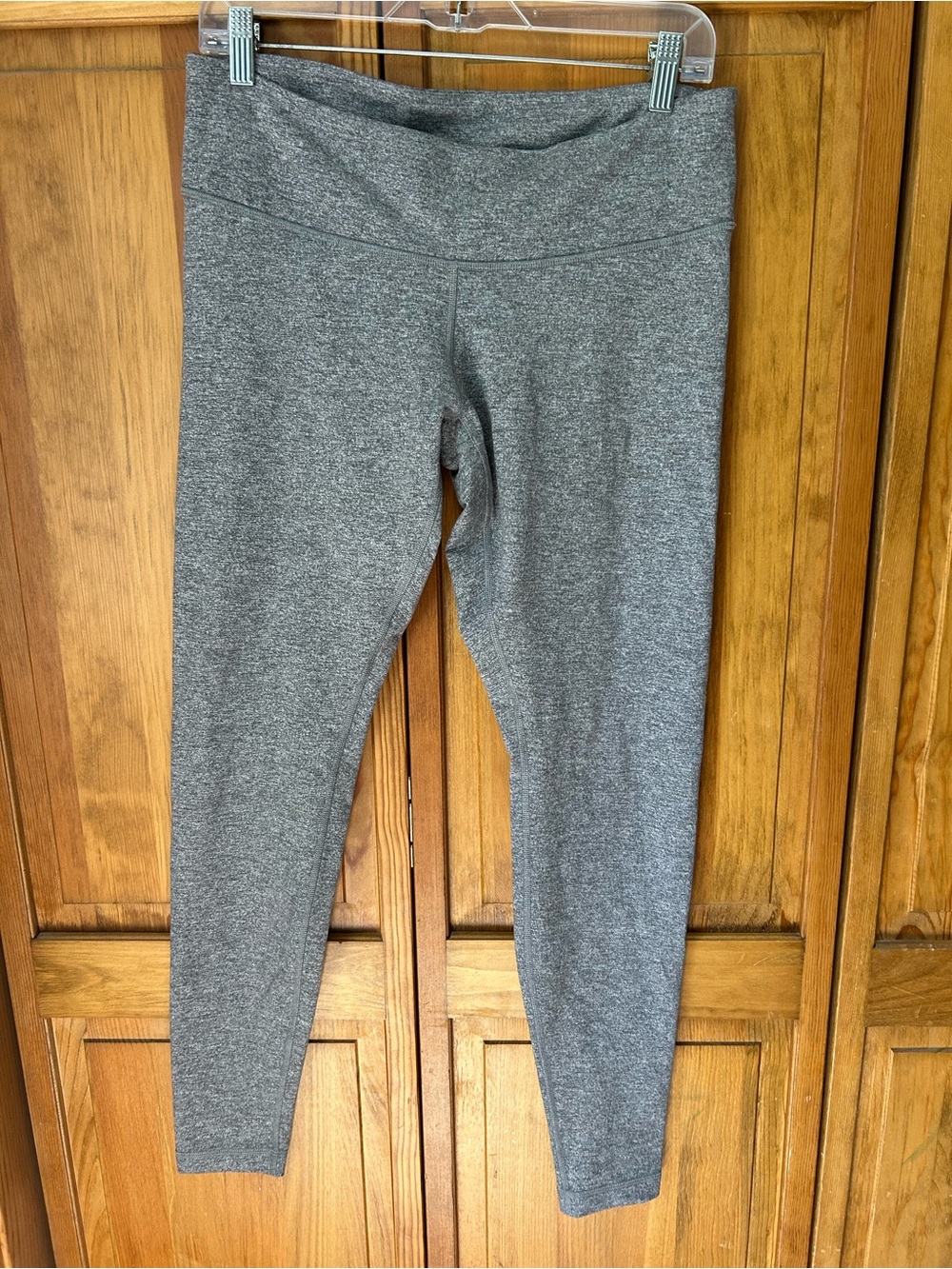 lululemon athletica Gray Heather Leggings